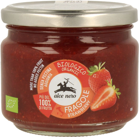 Jordgubbsmousse BIO 270 g
