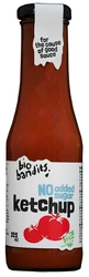 KETCHUP UTAN TILLÄGGNING AV SOCKER BIO 325 ml - BIO BANDITS