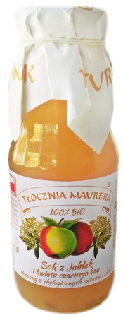 Äppeljuice med fläderblommor nfc bio 300 ml